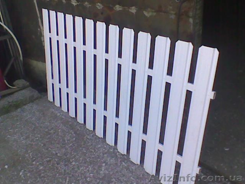 штакетный забор - <ro>Изображение</ro><ru>Изображение</ru> #1, <ru>Объявление</ru> #915007