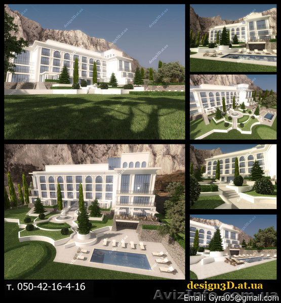 дизайн интерьеров, квартир, офисов, 3d визуализация, днепропетровск - <ro>Изображение</ro><ru>Изображение</ru> #5, <ru>Объявление</ru> #913426