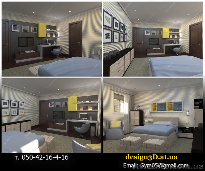 дизайн интерьеров, квартир, офисов, 3d визуализация, днепропетровск - <ro>Изображение</ro><ru>Изображение</ru> #7, <ru>Объявление</ru> #913426