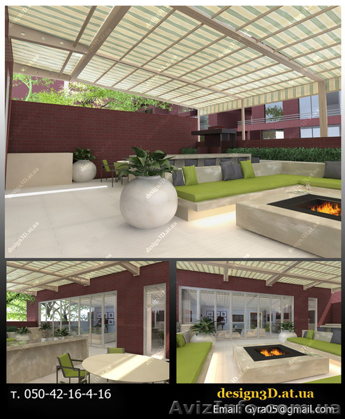 дизайн интерьеров, квартир, офисов, 3d визуализация, днепропетровск - <ro>Изображение</ro><ru>Изображение</ru> #8, <ru>Объявление</ru> #913426