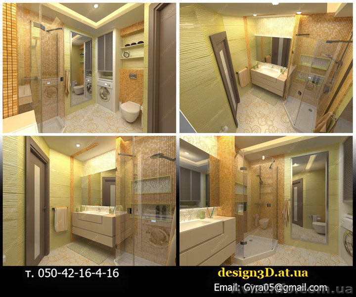 дизайн интерьеров, квартир, офисов, 3d визуализация, днепропетровск - <ro>Изображение</ro><ru>Изображение</ru> #4, <ru>Объявление</ru> #913426