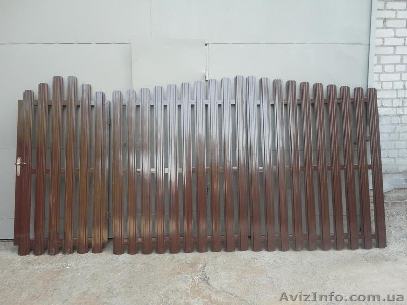 штакетный забор - <ro>Изображение</ro><ru>Изображение</ru> #4, <ru>Объявление</ru> #915007