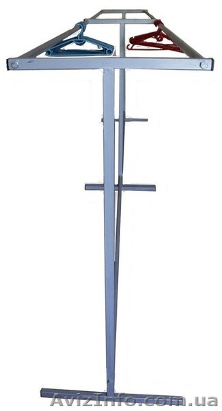 Стойка для одежды для химчисток и магазинов секонд-хенд. - <ro>Изображение</ro><ru>Изображение</ru> #3, <ru>Объявление</ru> #915307