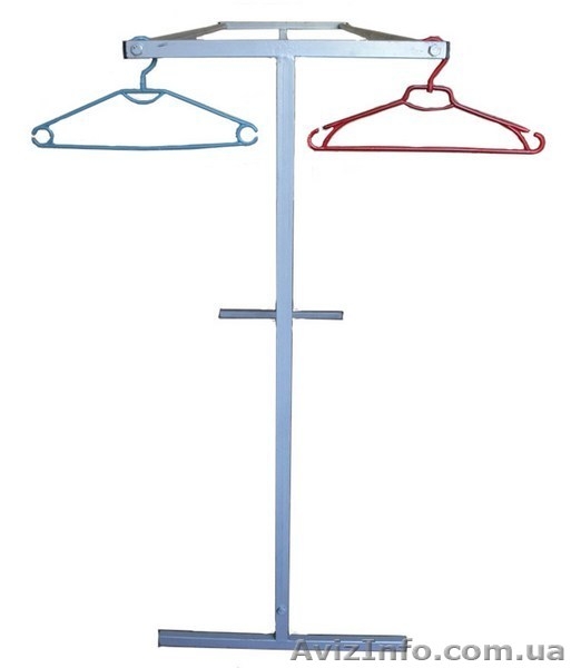 Стойка для одежды для химчисток и магазинов секонд-хенд. - <ro>Изображение</ro><ru>Изображение</ru> #4, <ru>Объявление</ru> #915307