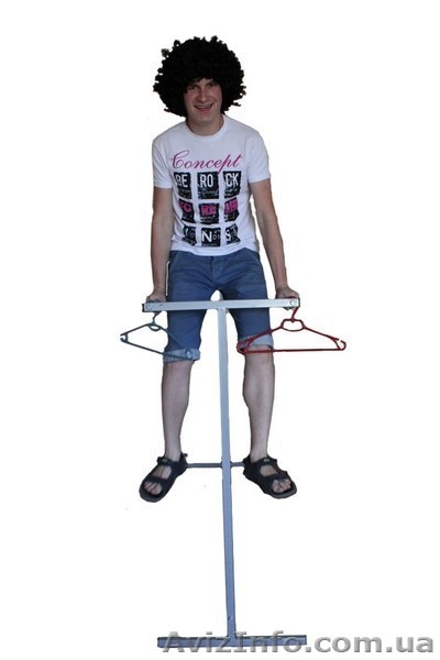 Стойка для одежды для химчисток и магазинов секонд-хенд. - <ro>Изображение</ro><ru>Изображение</ru> #6, <ru>Объявление</ru> #915307