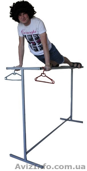 Стойка для одежды для химчисток и магазинов секонд-хенд. - <ro>Изображение</ro><ru>Изображение</ru> #7, <ru>Объявление</ru> #915307