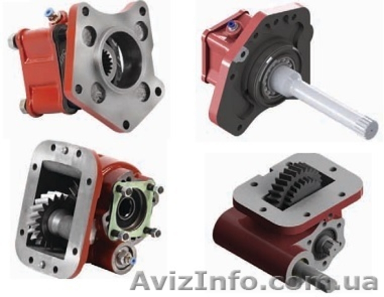 Коробка отбора мощности. - <ro>Изображение</ro><ru>Изображение</ru> #4, <ru>Объявление</ru> #919207