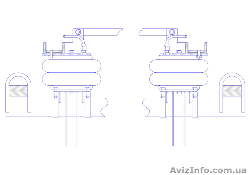 Пневмоподвески на Sprinter, LT, Movano, ГАЗель, Vito, Trafic и т.д. - <ro>Изображение</ro><ru>Изображение</ru> #3, <ru>Объявление</ru> #911432