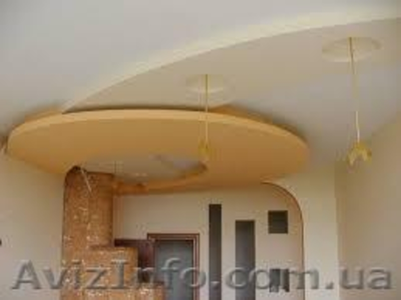 Монтаж гипсокартонна. - <ro>Изображение</ro><ru>Изображение</ru> #10, <ru>Объявление</ru> #914029