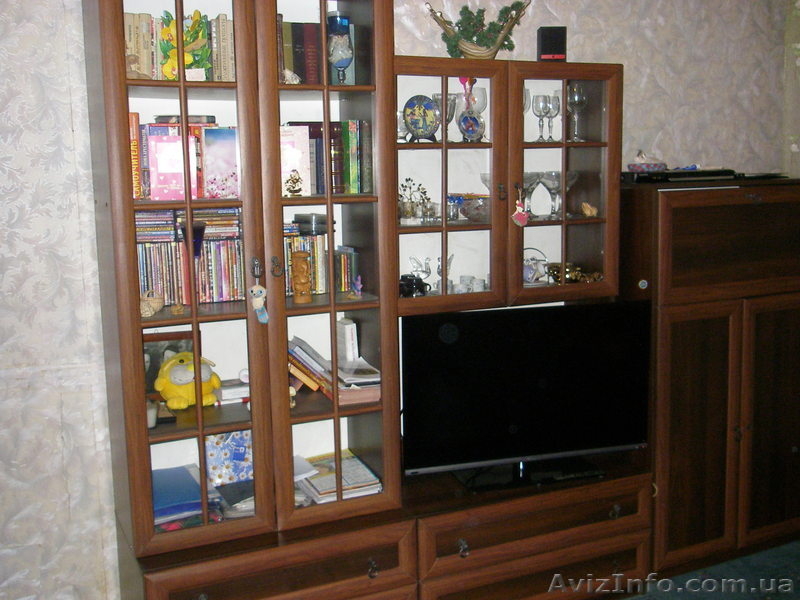 Продам стенку б/у в хорошем состоянии - <ro>Изображение</ro><ru>Изображение</ru> #1, <ru>Объявление</ru> #909487