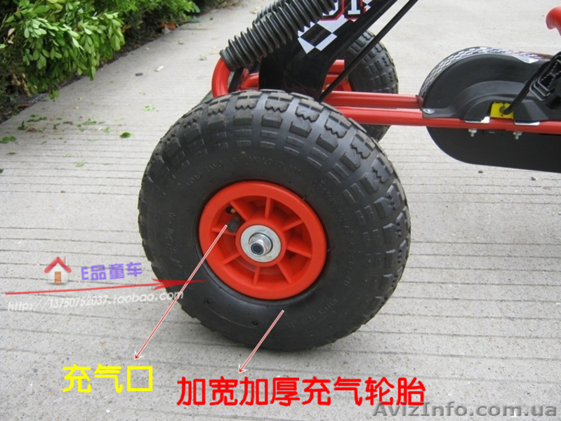  Детский веломобиль Rally 01 - <ro>Изображение</ro><ru>Изображение</ru> #3, <ru>Объявление</ru> #928386