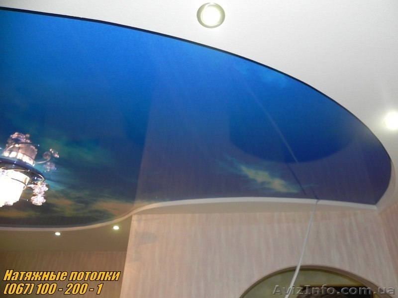 Натяжные потолки. У нас дешево. Установка несколько часов… - <ro>Изображение</ro><ru>Изображение</ru> #3, <ru>Объявление</ru> #935766