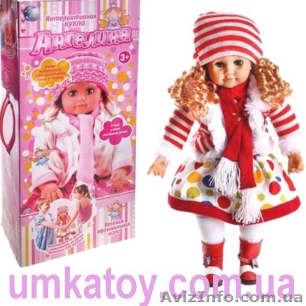 Интернет магазин продает - Кукла интерактивная Ангелина MY053 - <ro>Изображение</ro><ru>Изображение</ru> #3, <ru>Объявление</ru> #936328