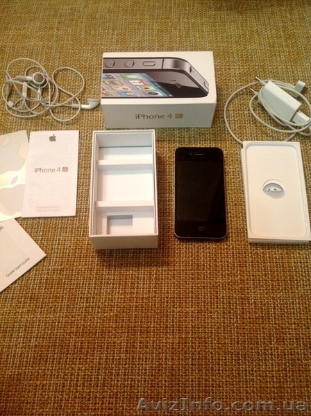 Iphone 4S 32Gb Black - <ro>Изображение</ro><ru>Изображение</ru> #5, <ru>Объявление</ru> #931477