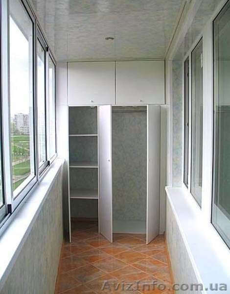 Балкон под ключ Кривой Рог. - <ro>Изображение</ro><ru>Изображение</ru> #3, <ru>Объявление</ru> #925411