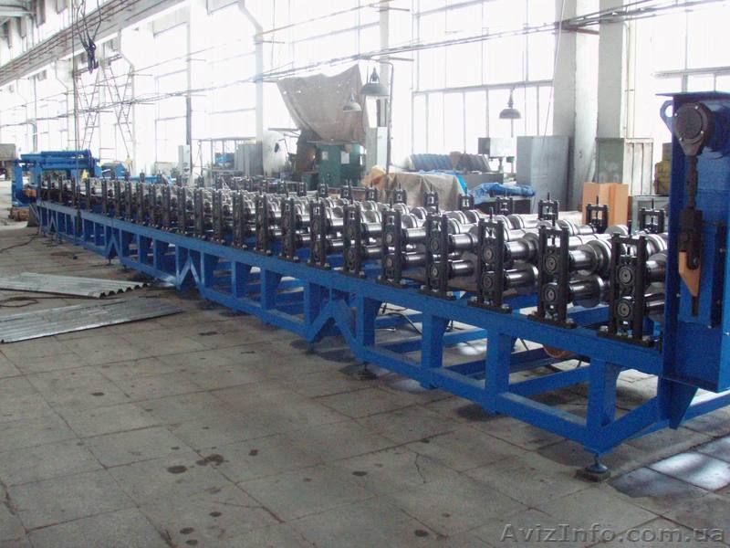 Продам линию Н-45 j по производству профнастила - <ro>Изображение</ro><ru>Изображение</ru> #1, <ru>Объявление</ru> #932840