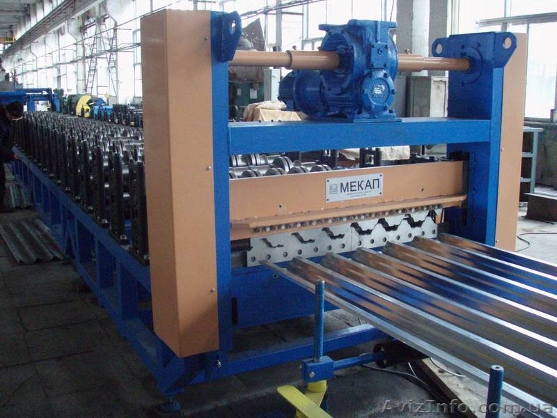 Продам линию Н-45 j по производству профнастила - <ro>Изображение</ro><ru>Изображение</ru> #2, <ru>Объявление</ru> #932840
