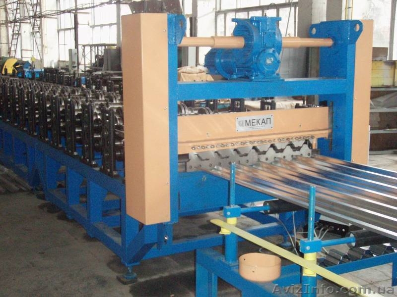 Продам линию Н-45 j по производству профнастила - <ro>Изображение</ro><ru>Изображение</ru> #3, <ru>Объявление</ru> #932840