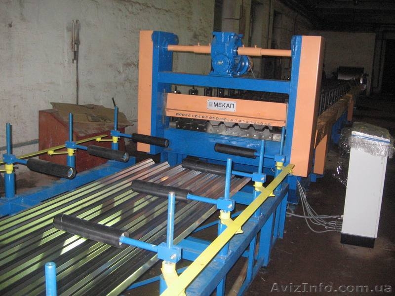 Продам линию Н-45 j по производству профнастила - <ro>Изображение</ro><ru>Изображение</ru> #4, <ru>Объявление</ru> #932840