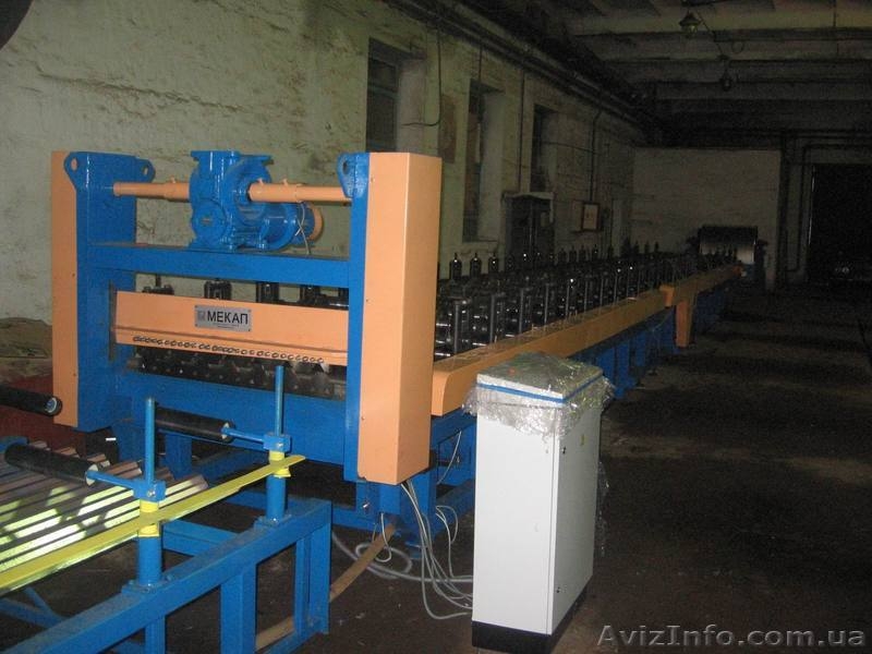 Продам линию Н-45 j по производству профнастила - <ro>Изображение</ro><ru>Изображение</ru> #5, <ru>Объявление</ru> #932840