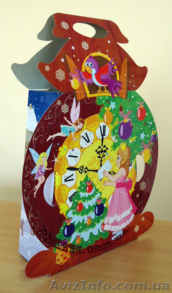 Новогодняя упаковка из картона - <ro>Изображение</ro><ru>Изображение</ru> #3, <ru>Объявление</ru> #929519