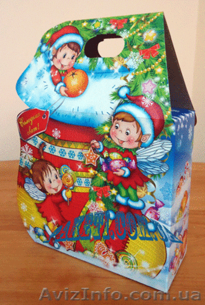 Новогодняя упаковка из картона - <ro>Изображение</ro><ru>Изображение</ru> #5, <ru>Объявление</ru> #929519