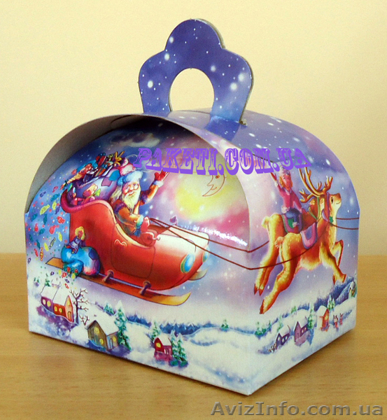 Новогодняя упаковка из картона - <ro>Изображение</ro><ru>Изображение</ru> #6, <ru>Объявление</ru> #929519