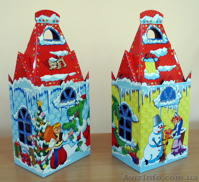 Новогодняя упаковка из картона - <ro>Изображение</ro><ru>Изображение</ru> #7, <ru>Объявление</ru> #929519