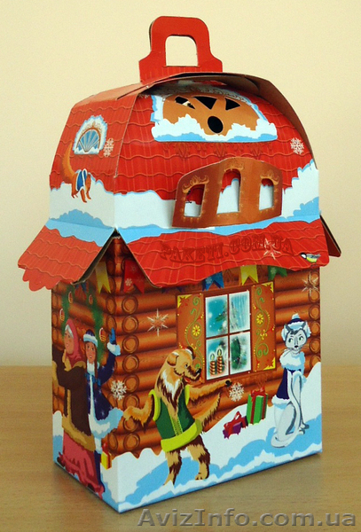 Новогодняя упаковка из картона - <ro>Изображение</ro><ru>Изображение</ru> #9, <ru>Объявление</ru> #929519