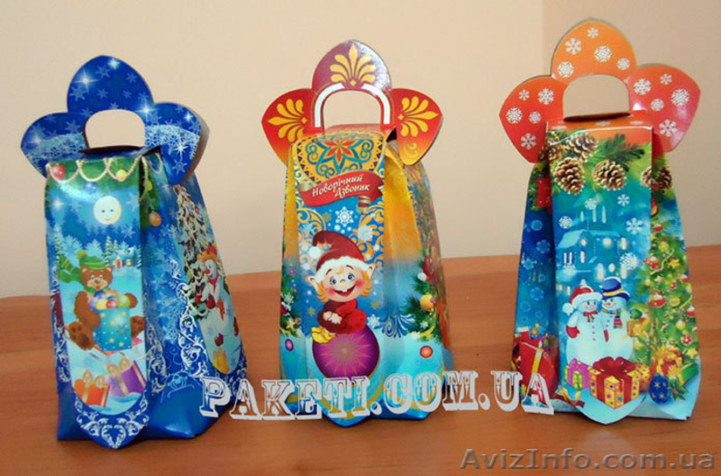 Новогодняя упаковка из картона - <ro>Изображение</ro><ru>Изображение</ru> #10, <ru>Объявление</ru> #929519