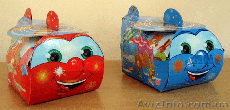 Новогодняя упаковка из картона - <ro>Изображение</ro><ru>Изображение</ru> #8, <ru>Объявление</ru> #929519