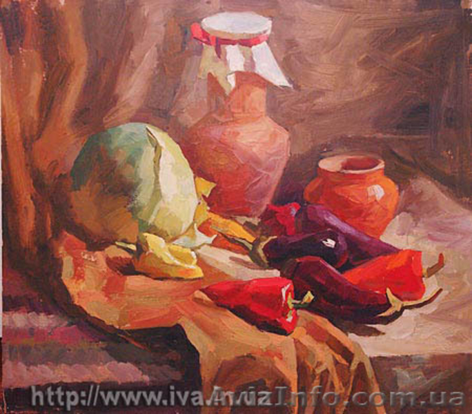 Уроки живописи для взрослых в Днепропетровске. - <ro>Изображение</ro><ru>Изображение</ru> #6, <ru>Объявление</ru> #942067