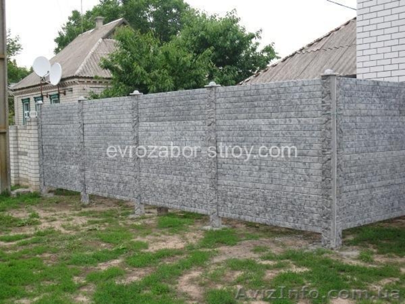 Еврозаборы Днепропетровск Павлоград шлакоблок озеленение ландшафтный дизайн Днеп - <ro>Изображение</ro><ru>Изображение</ru> #1, <ru>Объявление</ru> #944911