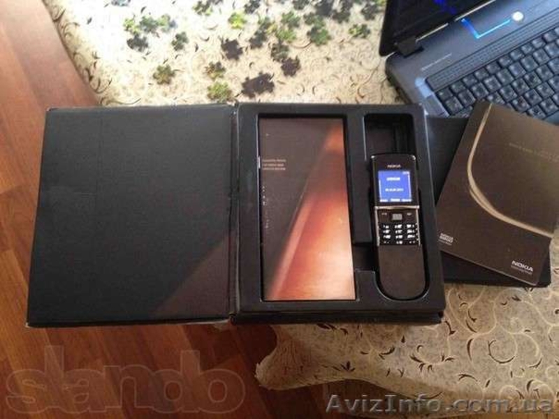 Nokia 8800 Sirocco Black  - <ro>Изображение</ro><ru>Изображение</ru> #6, <ru>Объявление</ru> #944938