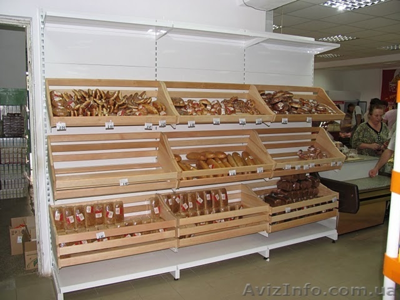 хлебный стеллаж торговый - <ro>Изображение</ro><ru>Изображение</ru> #5, <ru>Объявление</ru> #939180