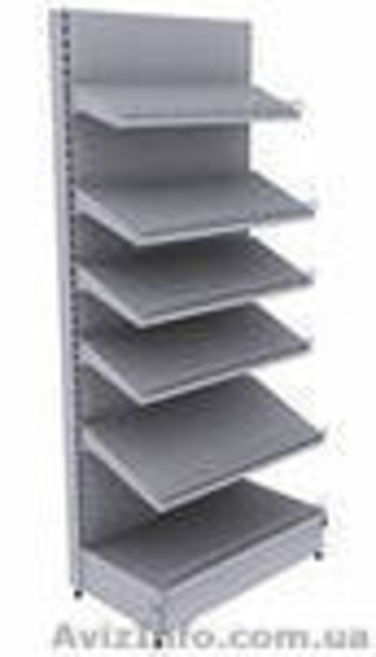 торговый стеллаж металлический - <ro>Изображение</ro><ru>Изображение</ru> #4, <ru>Объявление</ru> #939148