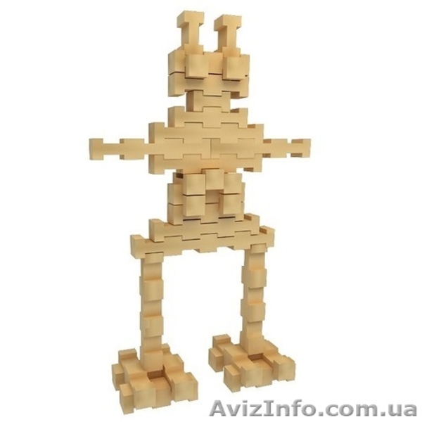 Конструктор "Фантазия 240" ТМ Игротеко - <ro>Изображение</ro><ru>Изображение</ru> #8, <ru>Объявление</ru> #951441