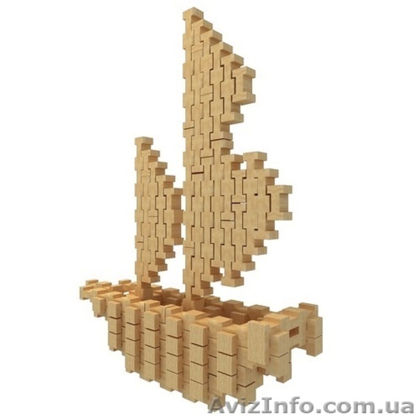 Конструктор "Фантазия 240" ТМ Игротеко - <ro>Изображение</ro><ru>Изображение</ru> #3, <ru>Объявление</ru> #951441