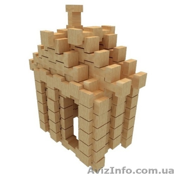 Конструктор "Фантазия 240" ТМ Игротеко - <ro>Изображение</ro><ru>Изображение</ru> #4, <ru>Объявление</ru> #951441