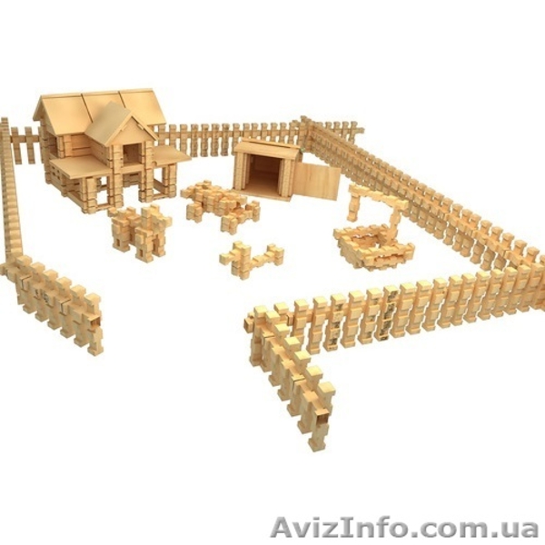 Конструктор "Фантазия 240" ТМ Игротеко - <ro>Изображение</ro><ru>Изображение</ru> #5, <ru>Объявление</ru> #951441