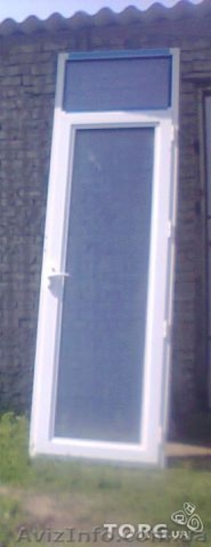 Пластиковые двери б/у - <ro>Изображение</ro><ru>Изображение</ru> #3, <ru>Объявление</ru> #937867