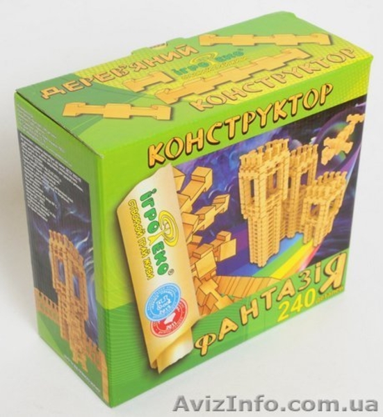 Конструктор "Фантазия 240" ТМ Игротеко - <ro>Изображение</ro><ru>Изображение</ru> #9, <ru>Объявление</ru> #951441