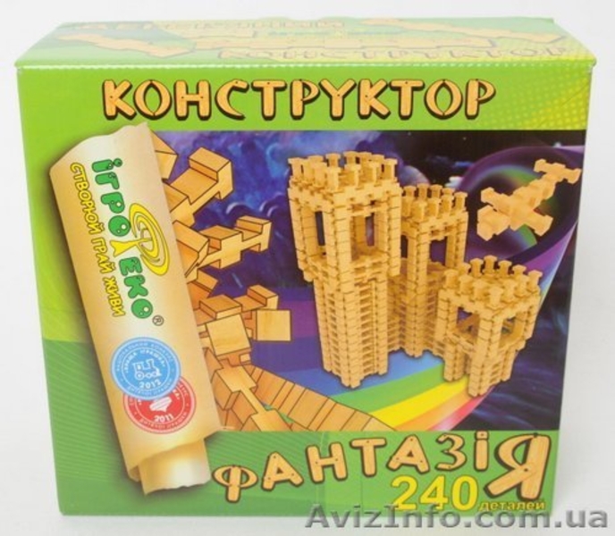 Конструктор "Фантазия 240" ТМ Игротеко - <ro>Изображение</ro><ru>Изображение</ru> #10, <ru>Объявление</ru> #951441