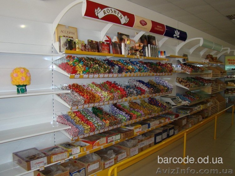 кондитерский торговый стеллаж - <ro>Изображение</ro><ru>Изображение</ru> #7, <ru>Объявление</ru> #939173
