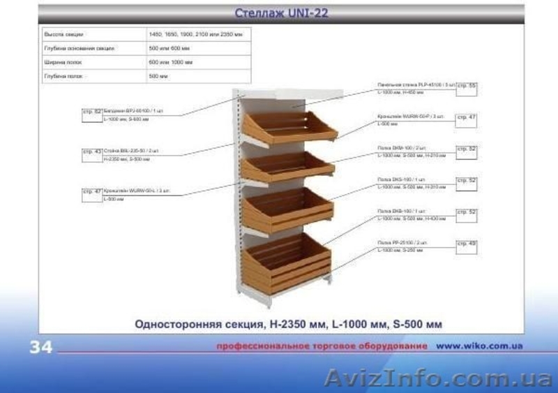 хлебный стеллаж торговый - <ro>Изображение</ro><ru>Изображение</ru> #6, <ru>Объявление</ru> #939180