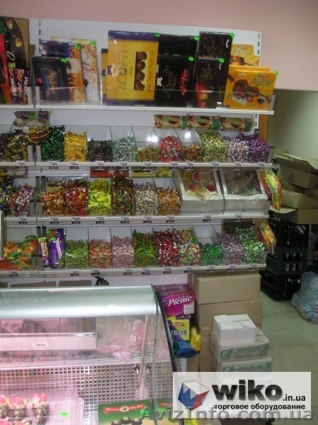 кондитерский торговый стеллаж - <ro>Изображение</ro><ru>Изображение</ru> #9, <ru>Объявление</ru> #939173