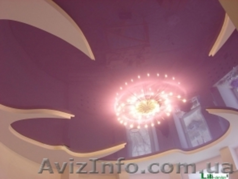Натяжные потолки Днепропетровск - <ro>Изображение</ro><ru>Изображение</ru> #5, <ru>Объявление</ru> #942629