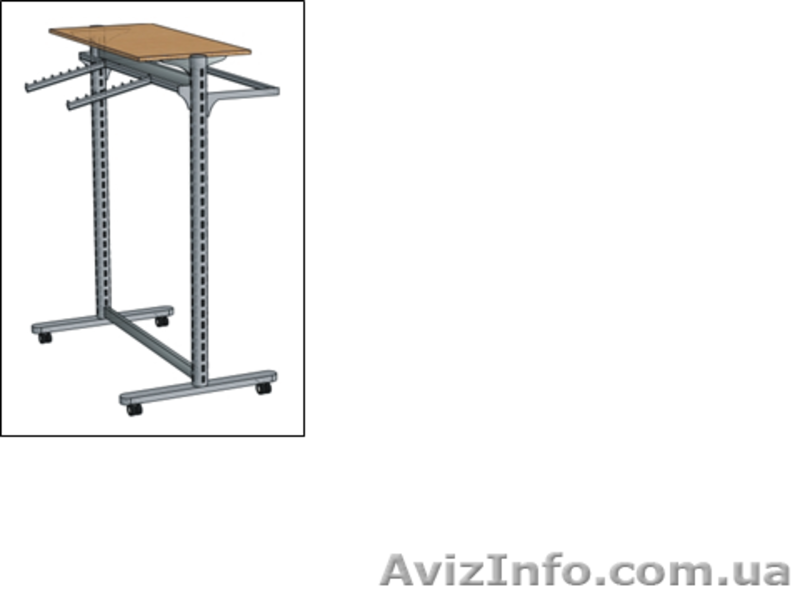 стровной торговый стеллаж для одежды - <ro>Изображение</ro><ru>Изображение</ru> #3, <ru>Объявление</ru> #940274