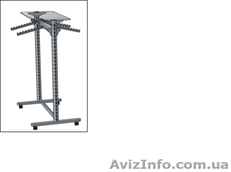 стровной торговый стеллаж для одежды - <ro>Изображение</ro><ru>Изображение</ru> #4, <ru>Объявление</ru> #940274