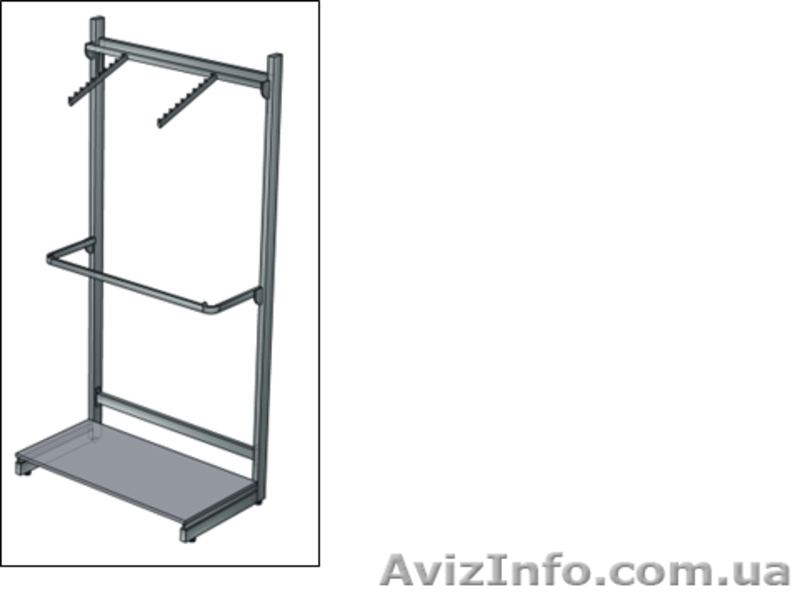 стеллаж для магазинов одежды и обуви - <ro>Изображение</ro><ru>Изображение</ru> #6, <ru>Объявление</ru> #940270